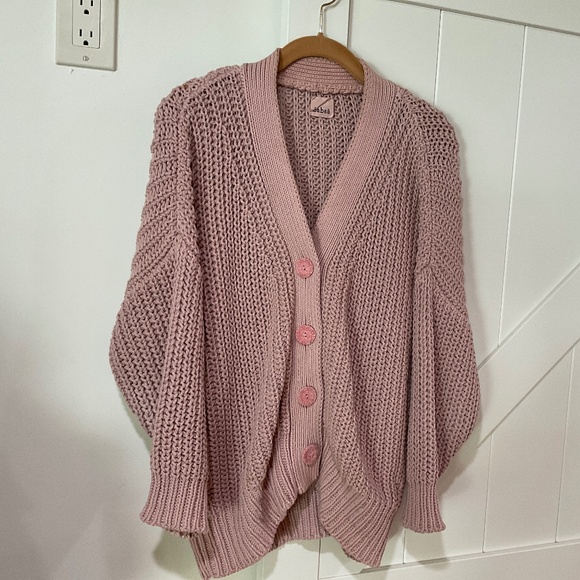 Babaa no18 Cotton Cardigan - Picture 1 of 5